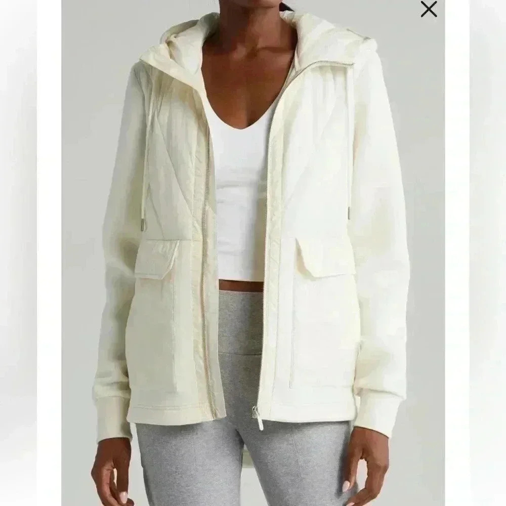 Zella Hybrid Puffer Jacket size small - Picture 4 of 7